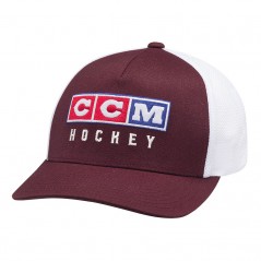 Casquette CCM Vintage Mesh Back Trucker