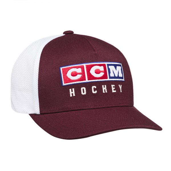 Casquette CCM Vintage Mesh Back Trucker