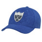 Casquette CCM Golf Structured bleu royal ajustable