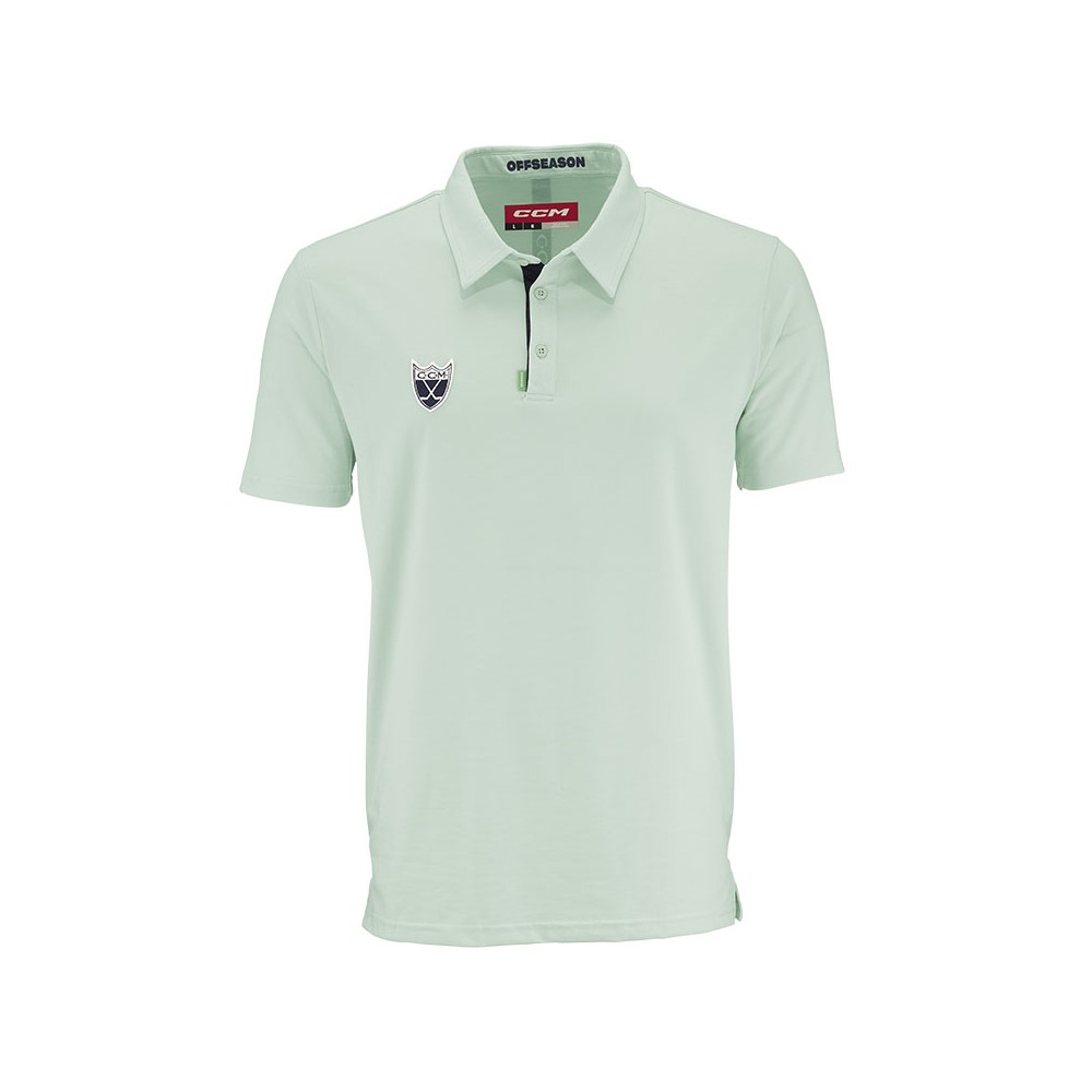 Polo CCM Golf fitted vert menthe