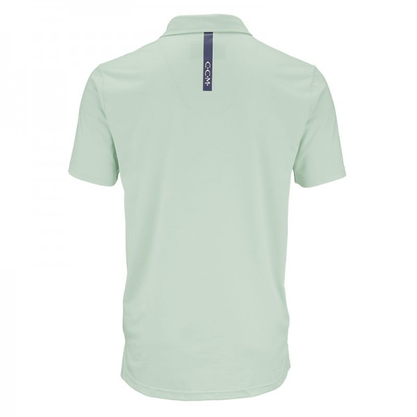 Polo CCM Golf fitted vert menthe