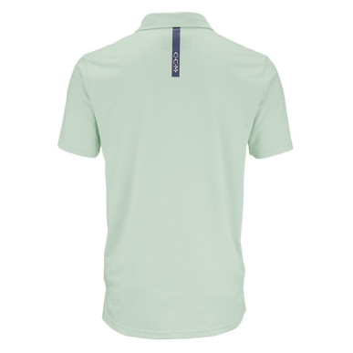 Polo CCM Golf fitted vert menthe