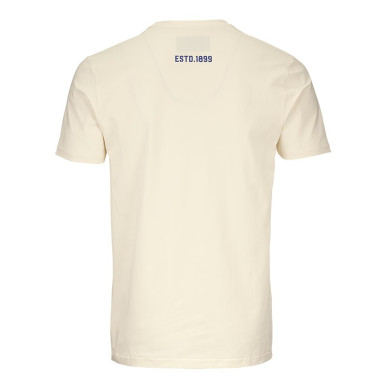 T-shirt CCM Vintage crème