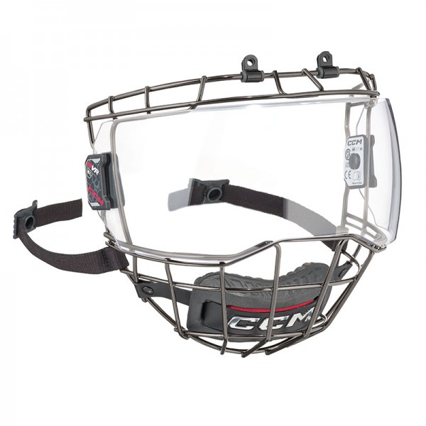 Combiné Grille/Visière casque hockey CCM XF Hybrid Senior