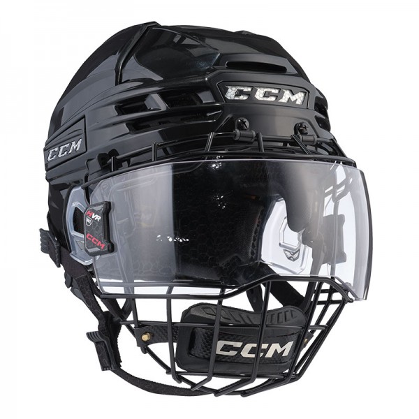 Combiné Grille/Visière casque hockey CCM XF Hybrid Senior