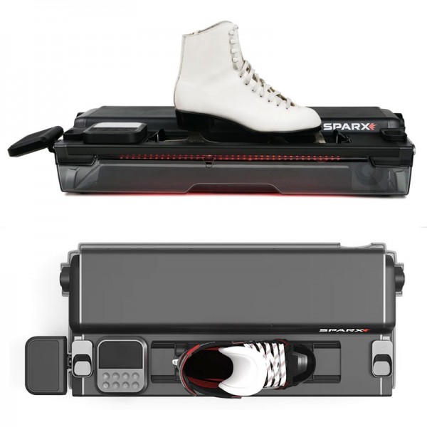 Affûteuse de lames Sparx ES300 pour patins de hockey et patin artistique