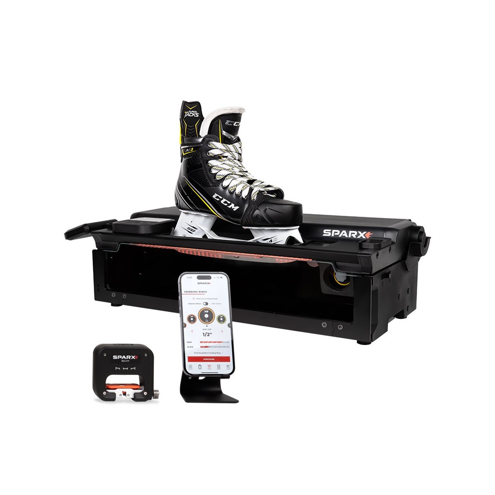 Affûteuse de lames Sparx ES300 pour patins de hockey et patin artistique