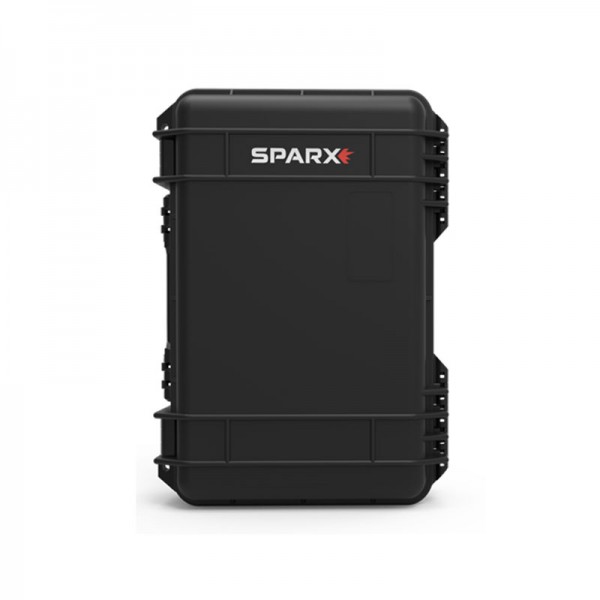 Caisse de transport Sparx avec roulettes pour ES200 et ES300