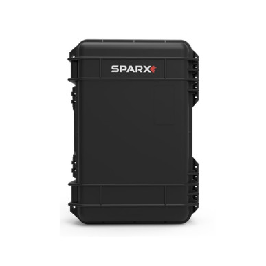Caisse de transport Sparx avec roulettes pour ES200 et ES300