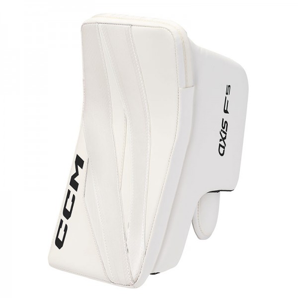 Bouclier CCM AXIS F5 Gardien Junior Blanc/Blanc