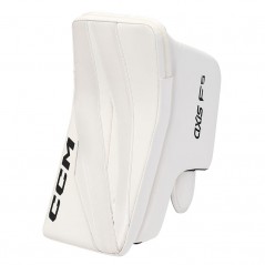 Bouclier CCM AXIS F5 Gardien Junior Blanc/Blanc