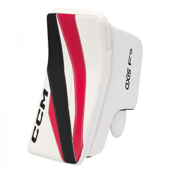 Bouclier CCM AXIS F5 Gardien Junior Blanc Rouge Noir CHICAGO