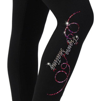 Legging MONDOR 24887 Supplex strass Enfant - Le Vestiaire