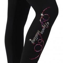 Legging MONDOR 24887 Supplex strass Adulte