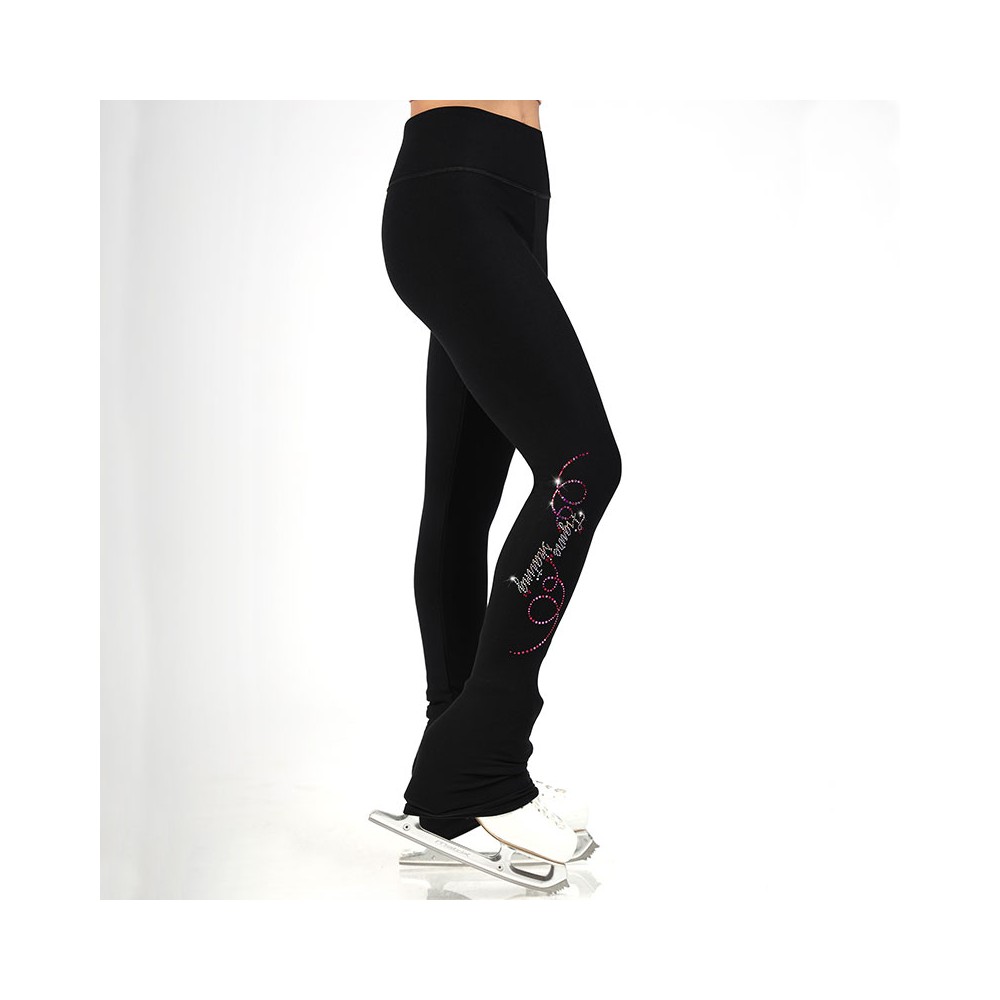 Legging MONDOR 24887 Supplex strass Adulte