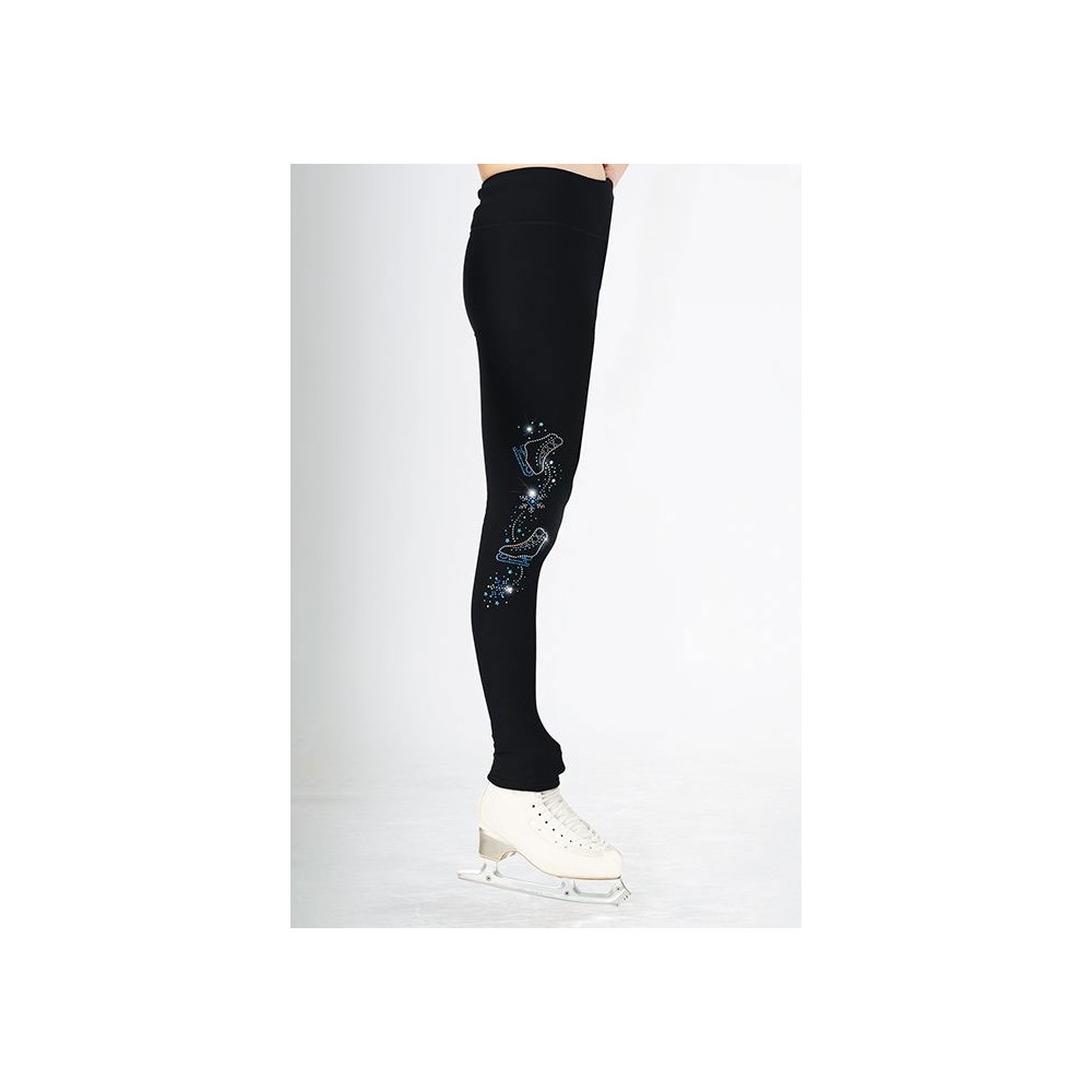 Pantalon Polartec MONDOR 24450 strassé noir Enfant