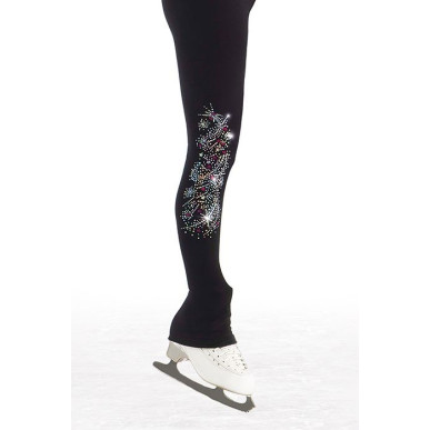 Pantalon MONDOR 24450 Polartec strassé noir Adulte motif K