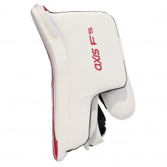 Bouclier CCM AXIS F5 Gardien Junior Blanc Rouge DETROIT