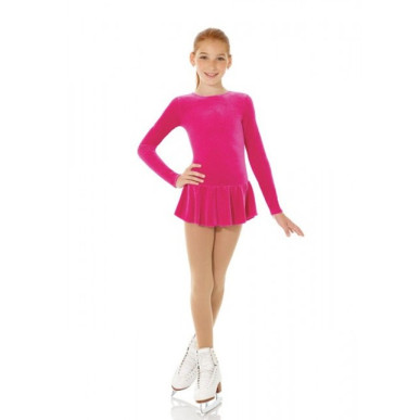 Tunique MONDOR 2711 velours enfant couleur rose ZL