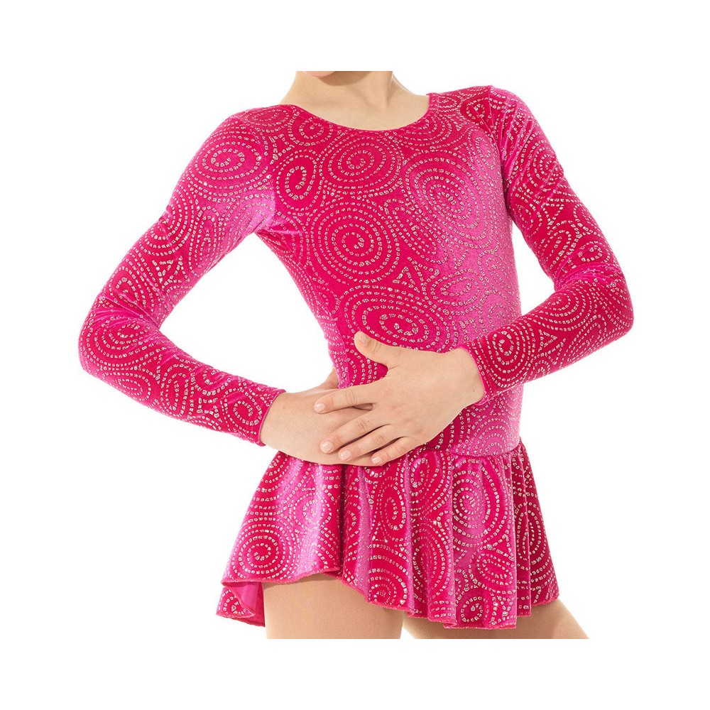 Tunique MONDOR 2723 velours et motifs Enfant