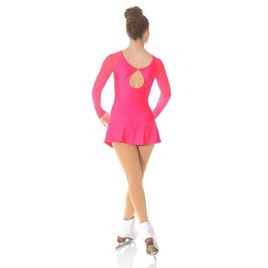 Tunique MONDOR 639 nylon strassé Enfant rose SC dos