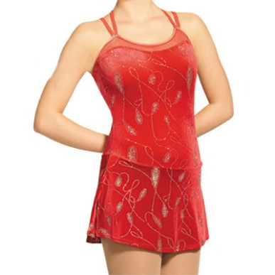 Tunique MONDOR 2945 velours scintillant Adulte