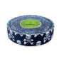 Tape RENFREW motif Tête de mort 24mmx25m