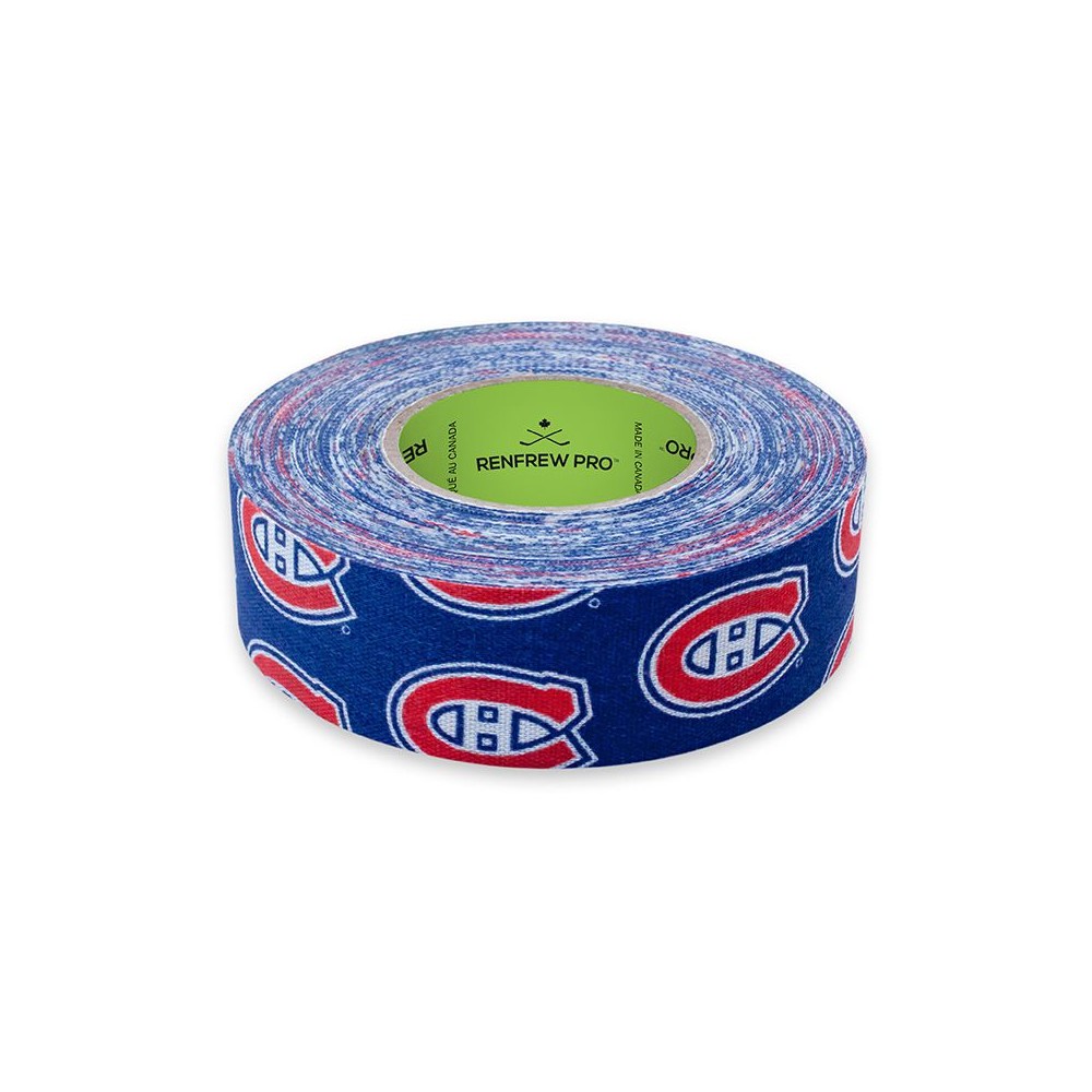 Tape RENFREW motif NHL Canadiens Montreal 24mmx18m