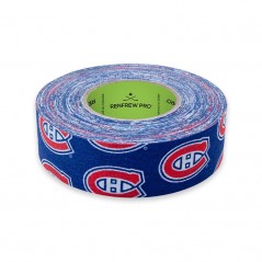 Tape RENFREW motif NHL Canadiens Montreal 24mmx18m
