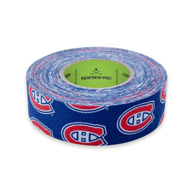 Tape RENFREW motif NHL Canadiens Montreal 24mmx18m