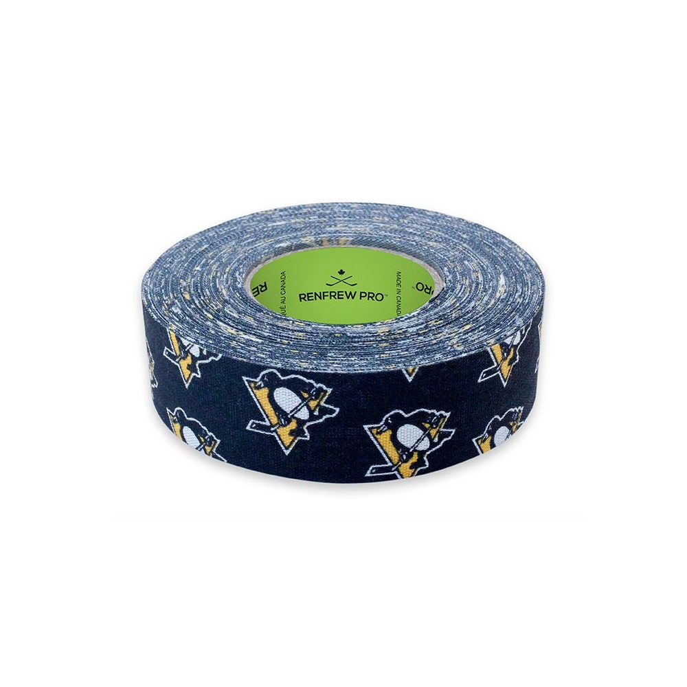 Tape RENFREW motif NHL Penguins Pittsburgh 24mmx18m