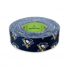 Tape RENFREW motif NHL Penguins Pittsburgh 24mmx18m
