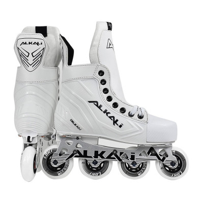 Rollers Alkali CELE blanc ajustable Junior 35-38