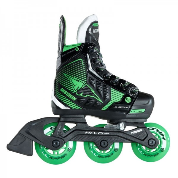 Rollers MISSION Little Ripper réglables enfant Y7-Y10