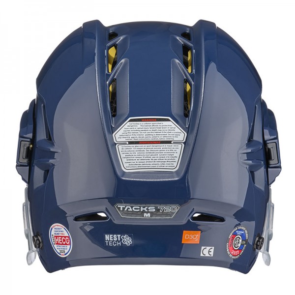 Casque CCM Tacks 720 bleu navy