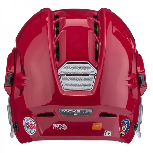 Casque CCM Tacks 720 rouge