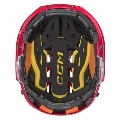 Casque CCM Tacks 720 rouge