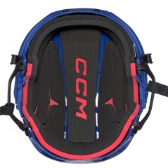 Casque CCM 70 Combo bleu royal