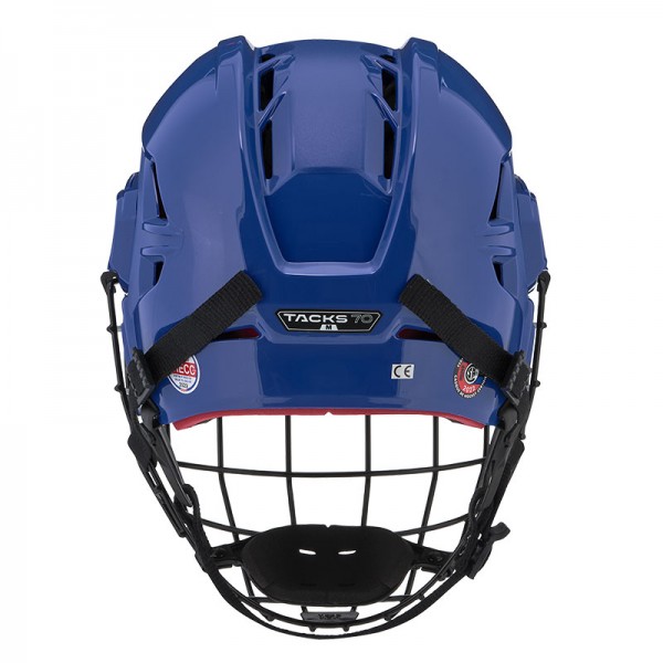 Casque CCM 70 Combo bleu royal