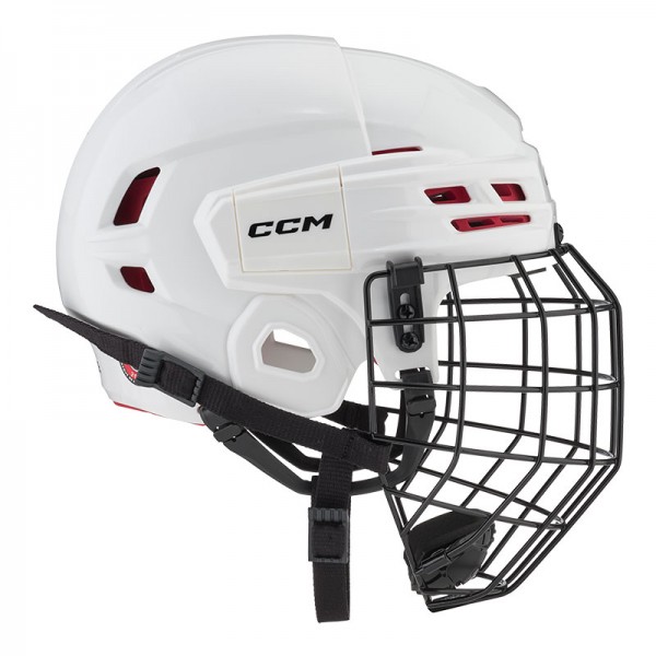 Casque CCM 70 Combo blanc