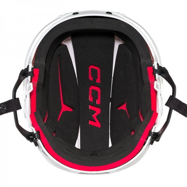 Casque CCM 70 Combo blanc