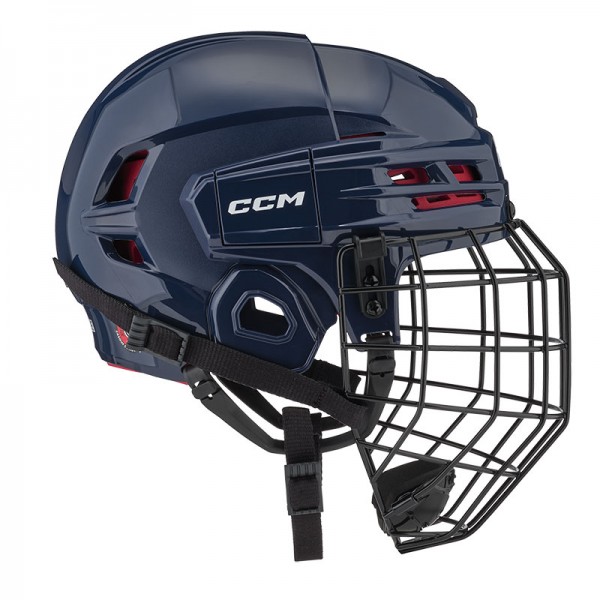 Casque CCM 70 Combo bleu navy