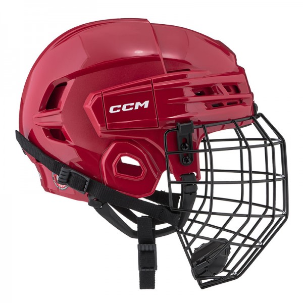 Casque CCM 70 Combo rouge