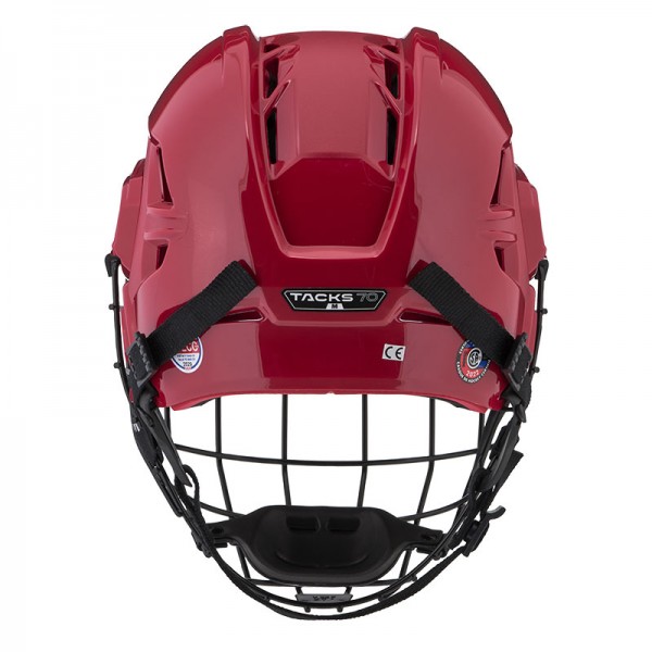 Casque CCM 70 Combo rouge