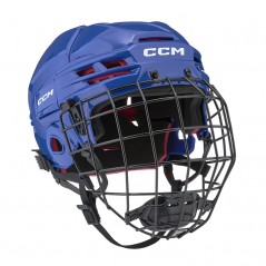 Casque CCM 70 Combo bleu royal