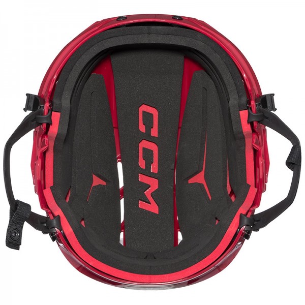 Casque CCM 70 Combo rouge