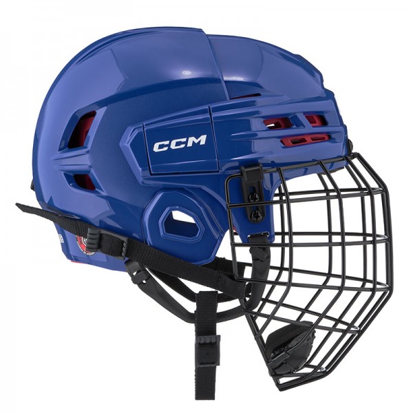 Casque CCM 70 Combo bleu royal