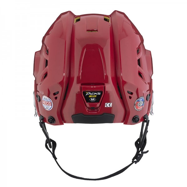 Casque CCM Tacks 310 rouge