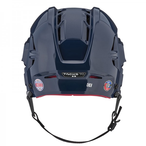 Casque CCM Tacks 70 bleu navy