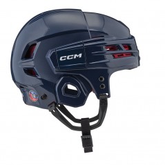 Casque CCM Tacks 70 bleu navy